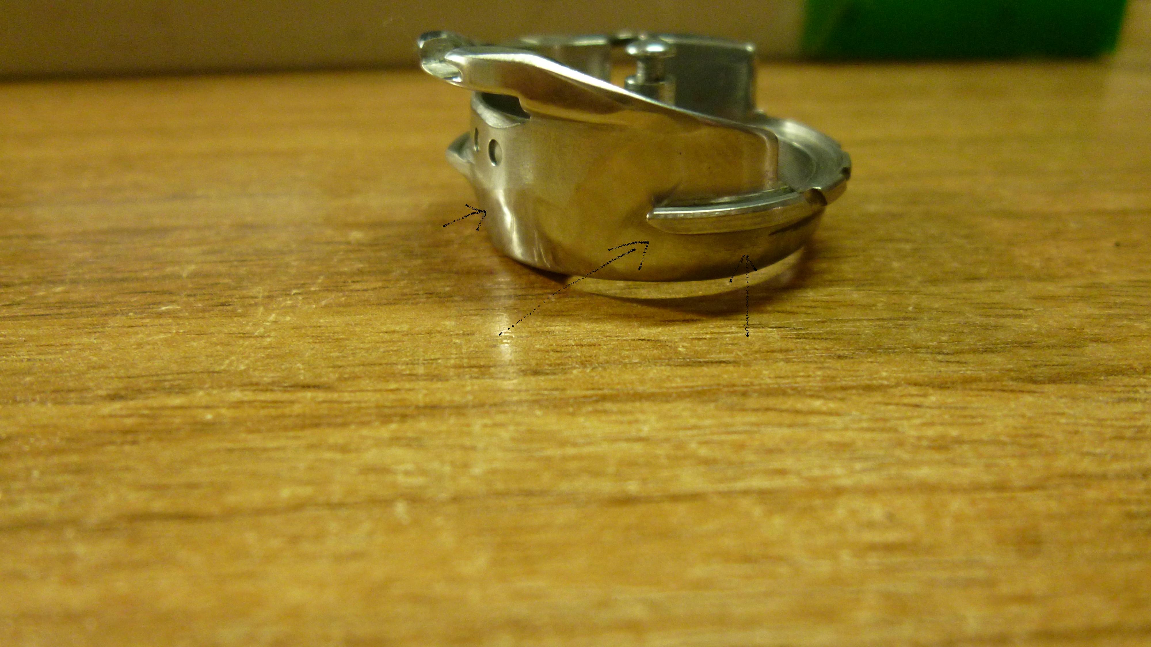 磨過(guò)線空隙